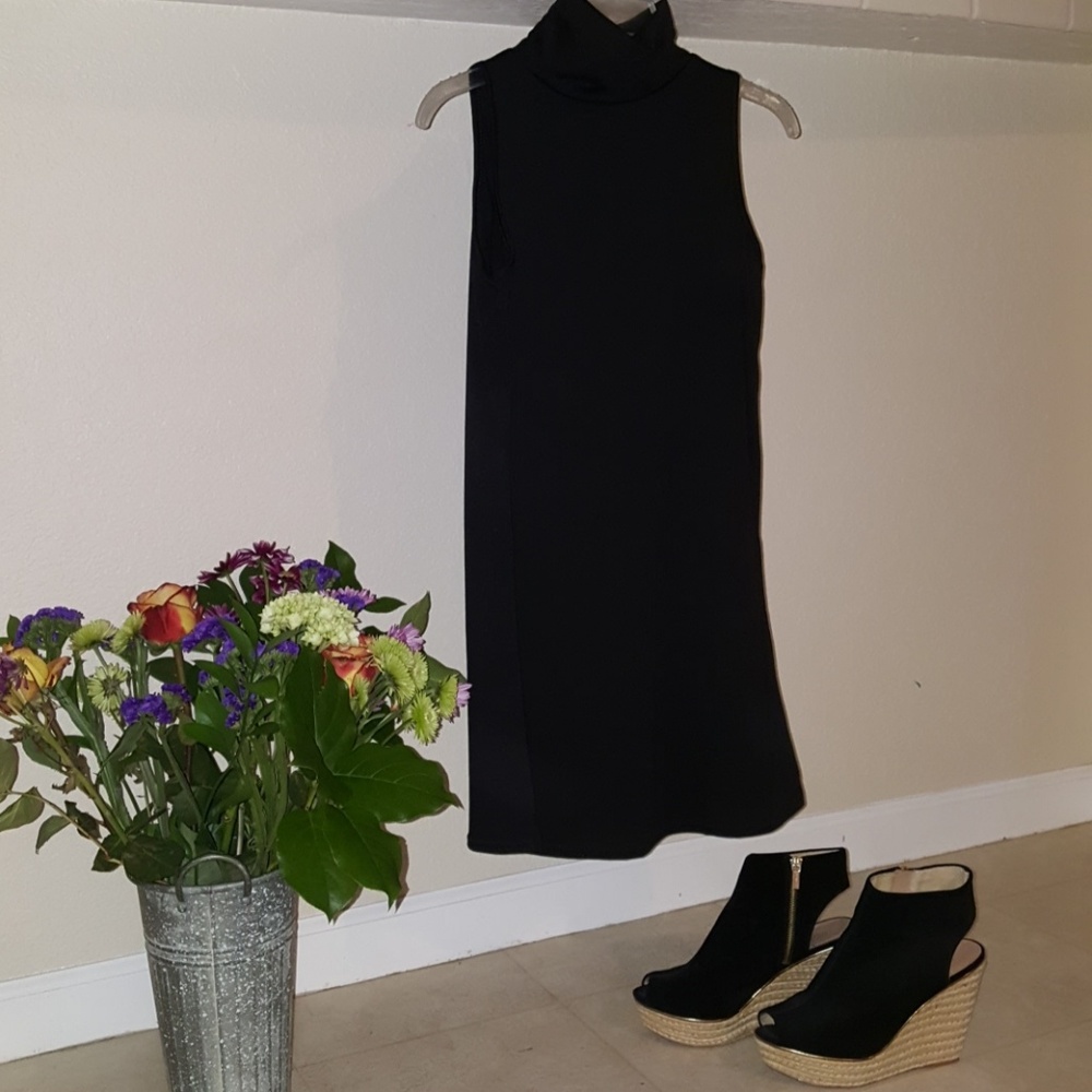 Sexy, Simple Little Black Dress